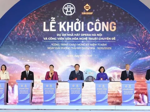 Nhà hát Opera Hà Nội khởi công: Thánh đường nghệ thuật của Hà Nội vươn tầm quốc tế