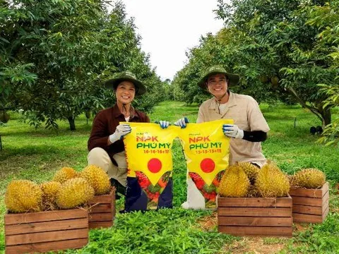NPK Phú Mỹ chạm mốc 1 triệu tấn: Vững bước vì mùa bội thu