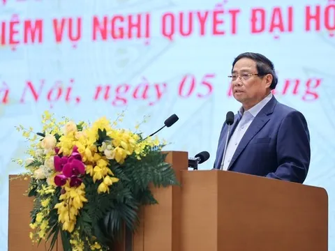 Thủ tướng phát động đợt thi đua cao điểm chào mừng Đại hội XIV của Đảng