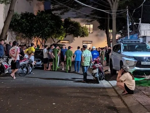 Tạm giữ nghi phạm đâm tử vong cô gái trên vỉa hè ở TP.HCM