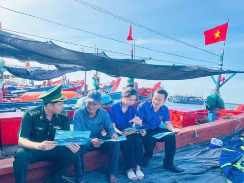 Quảng Ngãi mạnh tay xử phạt tàu cá vi phạm IUU