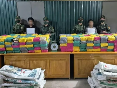 Biên phòng Quảng Trị triệt phá đường dây ma túy 'khủng' qua biên giới