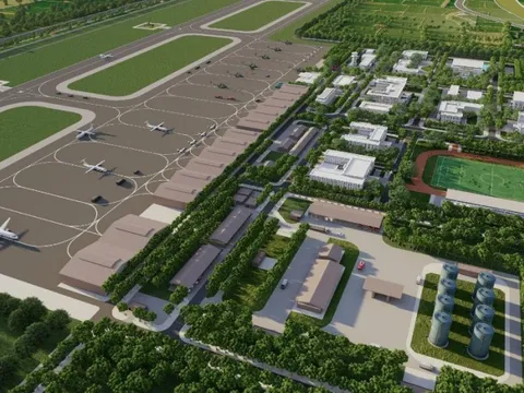 Điều chỉnh quy hoạch sân bay Gia Bình