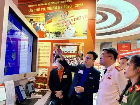 FPT góp dấu ấn tại Đại hội Đảng bộ Công an Trung ương: Ứng dụng dữ liệu dân cư vì Chính phủ số, xã hội số