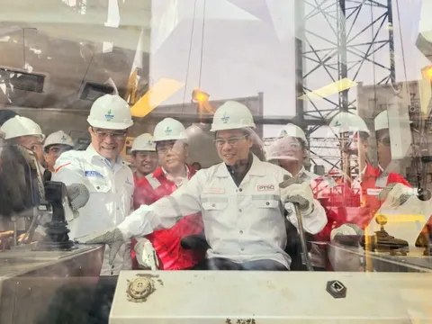 Đẩy mạnh khoa học công nghệ, Petrovietnam tăng trưởng hai con số sau 9 tháng