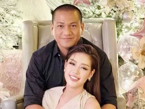 Hoa hậu Khánh Vân mang thai con đầu lòng?