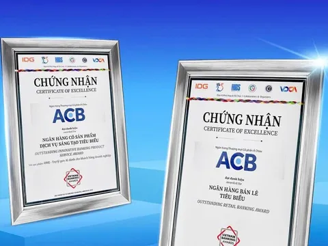 ACB được vinh danh hạng mục 'Giải pháp tín dụng sáng tạo' với sản phẩm 'Ngôi nhà đầu tiên