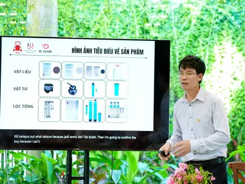 A12 Group: CEO Nguyễn Quang Vinh dùng công nghệ xây dựng niềm tin nước sạch bền vững