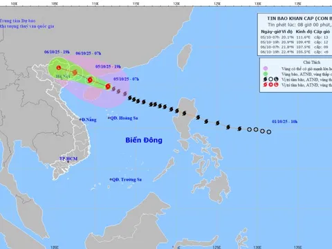 Dự báo mưa lớn diện rộng ở Bắc Bộ do hoàn lưu bão số 11