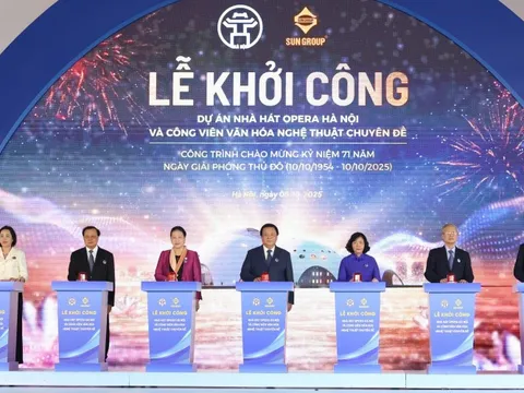 Khởi công dự án Nhà hát Opera Hà Nội: ‘Thánh đường nghệ thuật’ tầm cỡ quốc tế