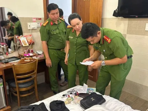 Bắt nhóm đối tượng thuê khách sạn tổ chức sử dụng ma túy