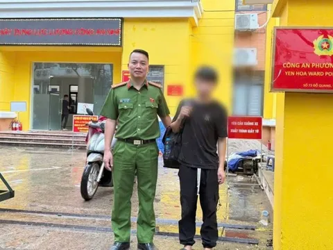Giải cứu nam thiếu niên sập bẫy "việc nhẹ, lương cao"