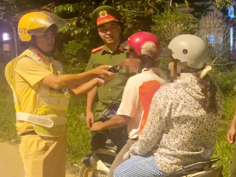 Tiền phạt cao hơn giá xe, CSGT Huế xử lý thế nào khi người vi phạm bỏ luôn phương tiện?