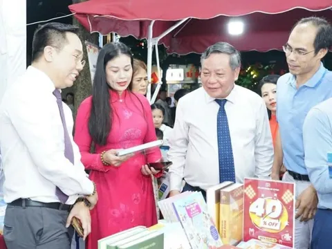 Khai mạc Hội sách Hà Nội lần thứ X - năm 2025 “Thăng Long - Hà Nội Khát vọng vươn mình”
