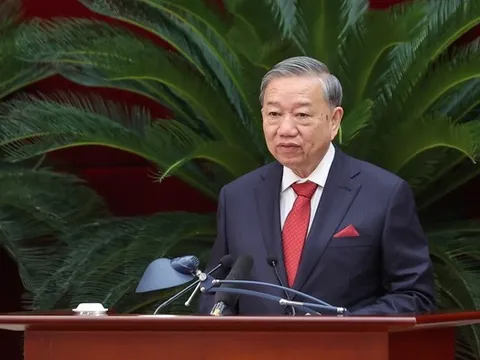 Tổng Bí thư Tô Lâm: Mục tiêu tăng trưởng kinh tế phải đạt trên 10%