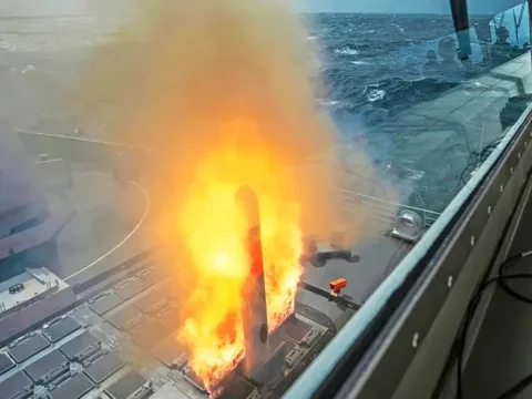 Tên lửa Tomahawk trứ danh gia tăng sức mạnh cho đồng minh châu Á của Mỹ