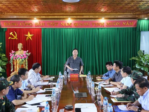 Chủ động kịch bản ứng phó, bảo đảm an toàn hồ đập và tính mạng người dân