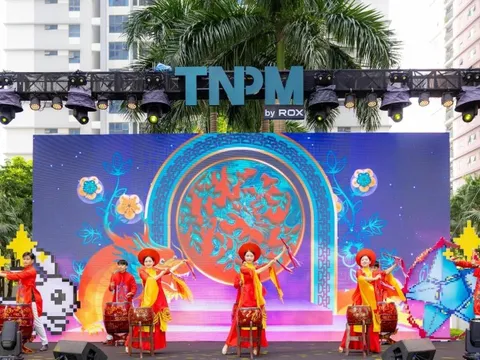Trung thu 2025 tại Goldmark City: Rực rỡ sắc màu, trọn vẹn niềm vui