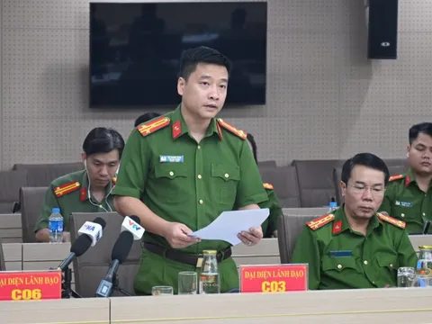 Bộ Công an thông tin về tiến độ điều tra vụ án xảy ra tại Bệnh viện Bạch Mai, Việt Đức cơ sở 2