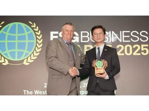 AgriS được vinh danh ở hai hạng mục tại giải thưởng quốc tế uy tín hàng đầu về phát triển bền vững