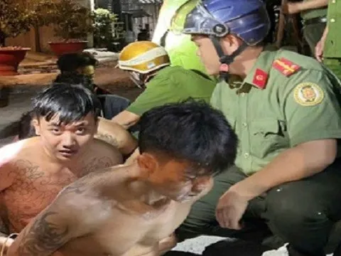 Tạm giữ 9 đối tượng cầm đầu vụ hơn 300 học viên trốn khỏi cơ sở cai nghiện tại An Giang