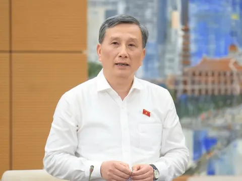 Cho thôi làm nhiệm vụ đại biểu Quốc hội với ông Lê Quang Huy