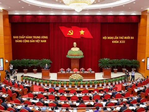 Khai mạc Hội nghị Ban chấp hành Trung ương Đảng lần thứ 13, Khóa XIII