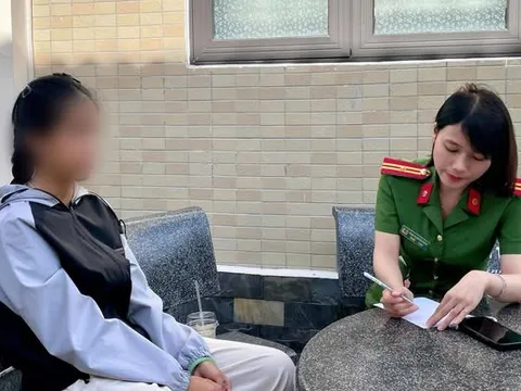 Sợ “gánh hậu quả nghiêm trọng”, nữ sinh vào nhà nghỉ làm việc online với công an giả