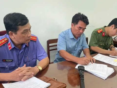 Kẻ chủ mưu gây rối trật tự liên quan tới dự án Khu công nghiệp Phù Mỹ bị bắt