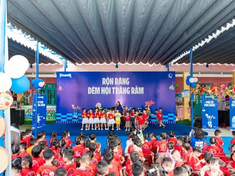 Vinamilk đồng hành mang Tết Trung thu đến hơn 10.000 trẻ em trên cả nước