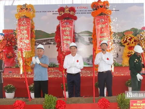 Khởi công dự án Khu di tích lịch sử quốc gia – Địa điểm bắt liên lạc khai thông đường Hồ Chí Minh ở Lâm Đồng