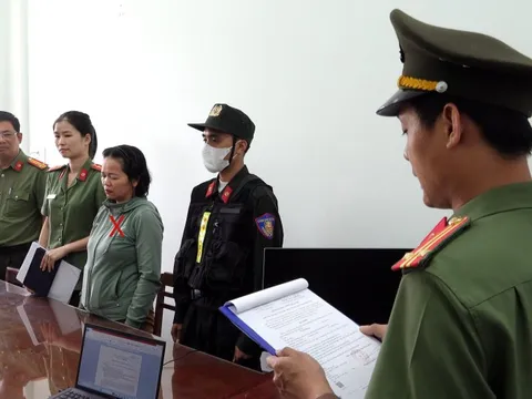 Bắt tạm giam một phụ nữ lợi dụng quyền tự do dân chủ xâm phạm lợi ích của Nhà nước