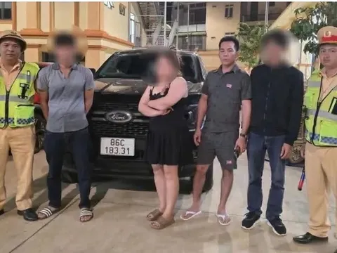 Bắt khẩn cấp kẻ tấn công tài xế xe tải sau va chạm giao thông