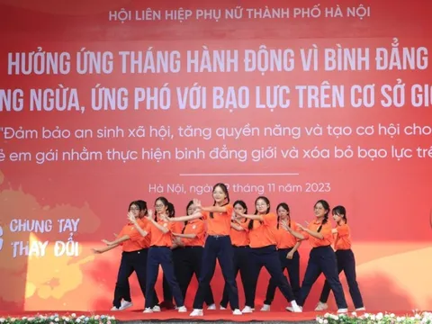 Thúc đẩy an toàn cho phụ nữ và trẻ em gái trong kỷ nguyên số