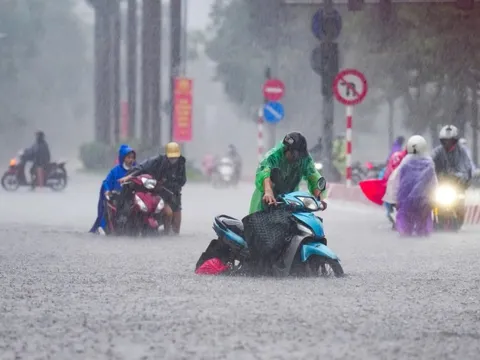 Lý giải nguyên nhân hai đợt mưa lớn diện rộng tại miền Bắc