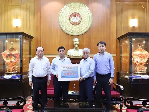 Trên 752 tỷ đồng ủng hộ đồng bào khắc phục hậu quả bão số 10