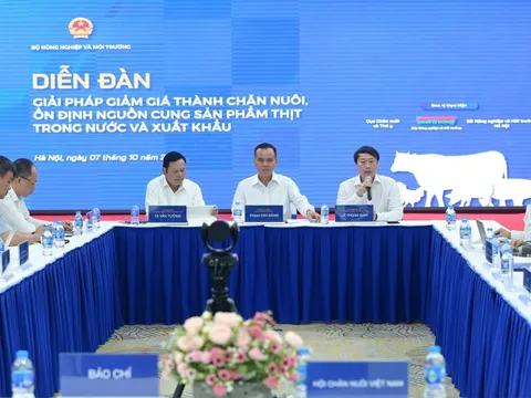 Hướng đến phát triển bền vững và ổn định thị trường sản phẩm chăn nuôi