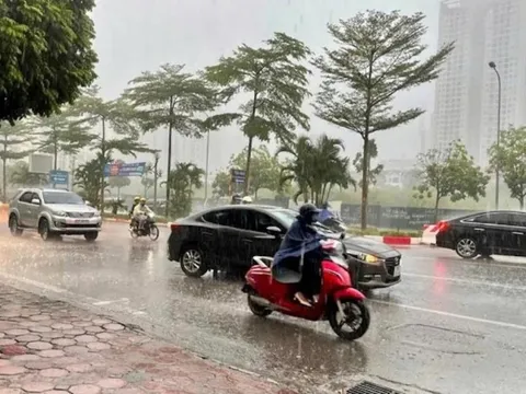 Hà Nội chủ động ứng phó với mưa lớn do hoàn lưu bão số 11