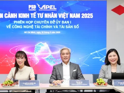 “Toàn cảnh Kinh tế tư nhân 2025”: Chính phủ và doanh nghiệp đồng hành phát triển đất nước