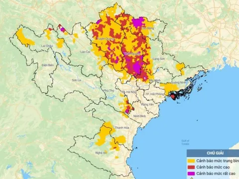 Chủ động ứng phó với lũ đặc biệt lớn trên sông Cầu, sông Thương