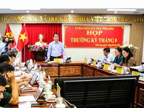 Vĩnh Long: Đẩy mạnh phát triển KT-XH, hoàn thành các chỉ tiêu đề ra