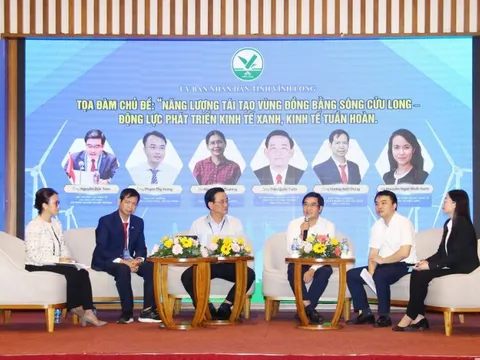 Đột phá phát triển kinh tế xanh: Khai mở tiềm năng điện gió, điện mặt trời vùng sông nước