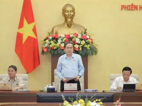 Ủy ban Thường vụ Quốc hội khai mạc Phiên họp thứ 50