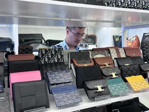 Đà Nẵng phát hiện, xử lý nhiều vụ vi phạm hàng giả, không rõ nguồn gốc