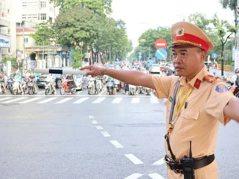 Giao thông Hà Nội cơ bản ổn định sau ảnh hưởng của bão số 11