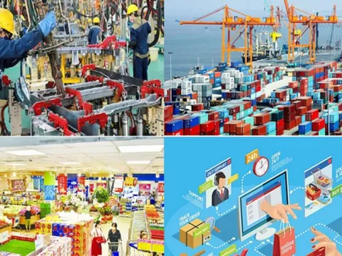 Những lĩnh vực đóng góp cho mức tăng trưởng GDP quý III cao kỷ lục