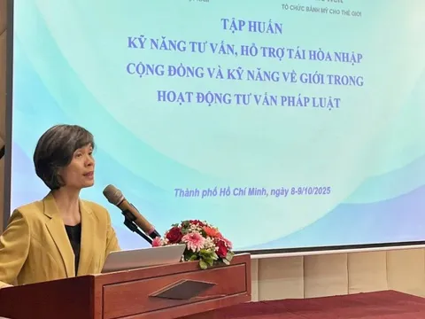 Hội Luật gia Việt Nam phát huy vai trò cầu nối giúp người lầm lỡ trở lại cuộc sống