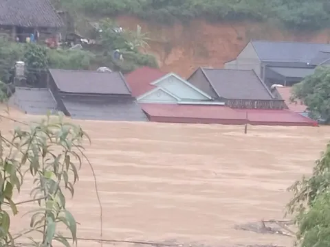 Độ ẩm đất một số khu vực tỉnh Lạng Sơn gần bão hòa