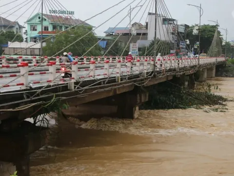 Tập trung phòng, chống lũ, lụt, lũ ống, lũ quét, sạt lở đất ở Bắc Bộ