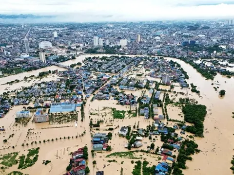 Lũ ở Thái Nguyên vượt kỷ lục, người dân chia sẻ tọa độ cầu cứu